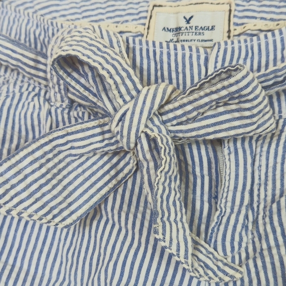 American Eagle Seersucker Shorts - Picture 4 of 7